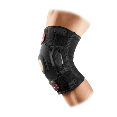 Knee Brace w/ Polycentric Hinges & Cross Straps - McDavid