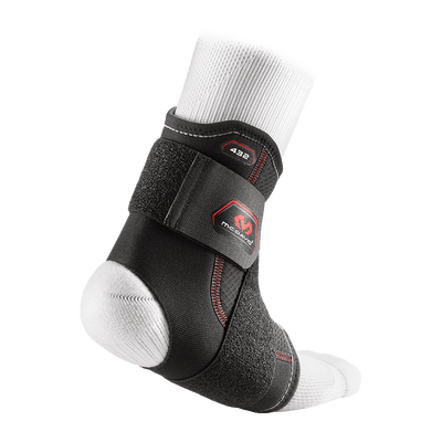 McDavid Ankle Support w/Figure-8 Straps - Back Heel View