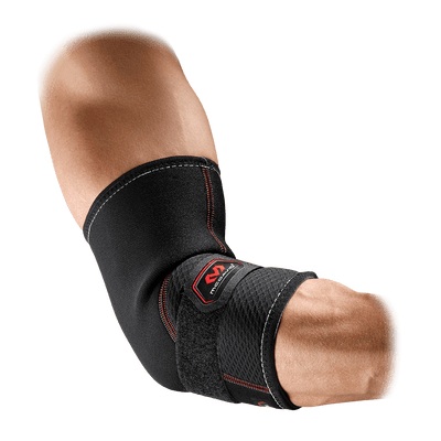 McDavid Elbow Support Sleeve with Strap  - On Model