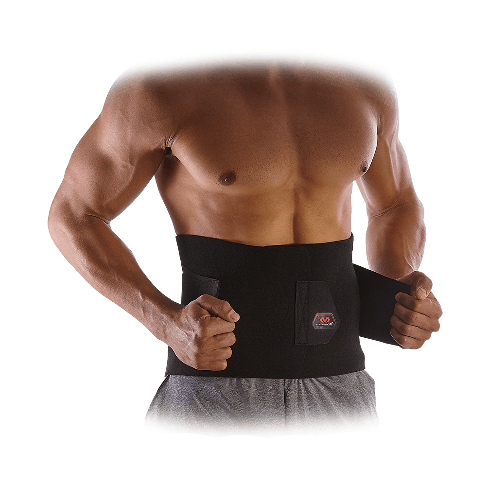 Hands DIY Back Support Belt Breathable Lower Back Brace Pain