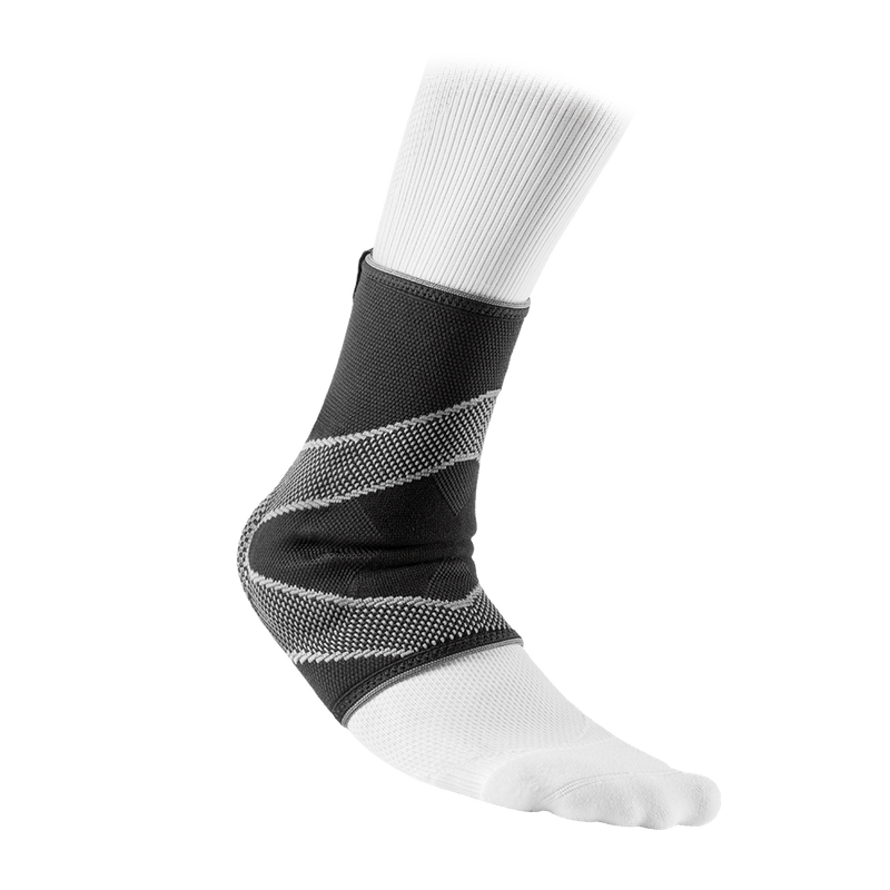 Ankle Sleeve/4-Way Elastic w/Gel Buttresses - McDavid