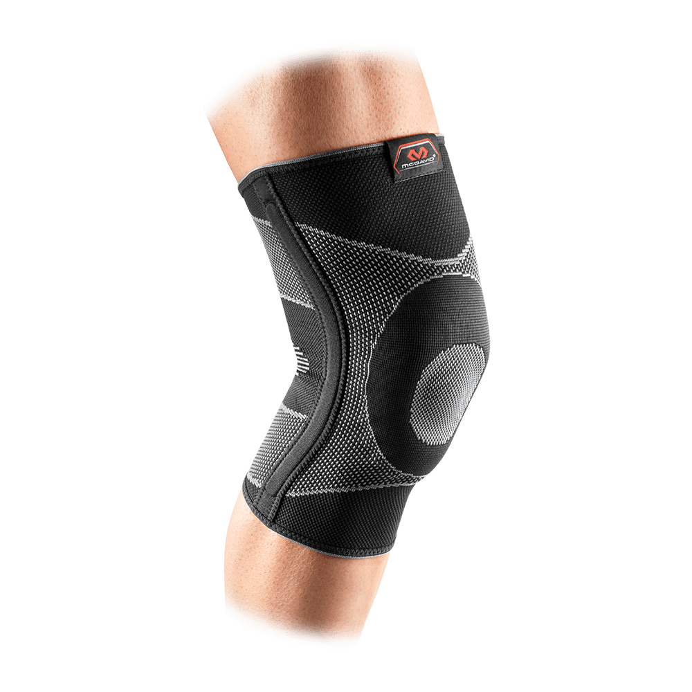 Knee Sleeve/4-Way Elastic with Gel Buttress And Stays