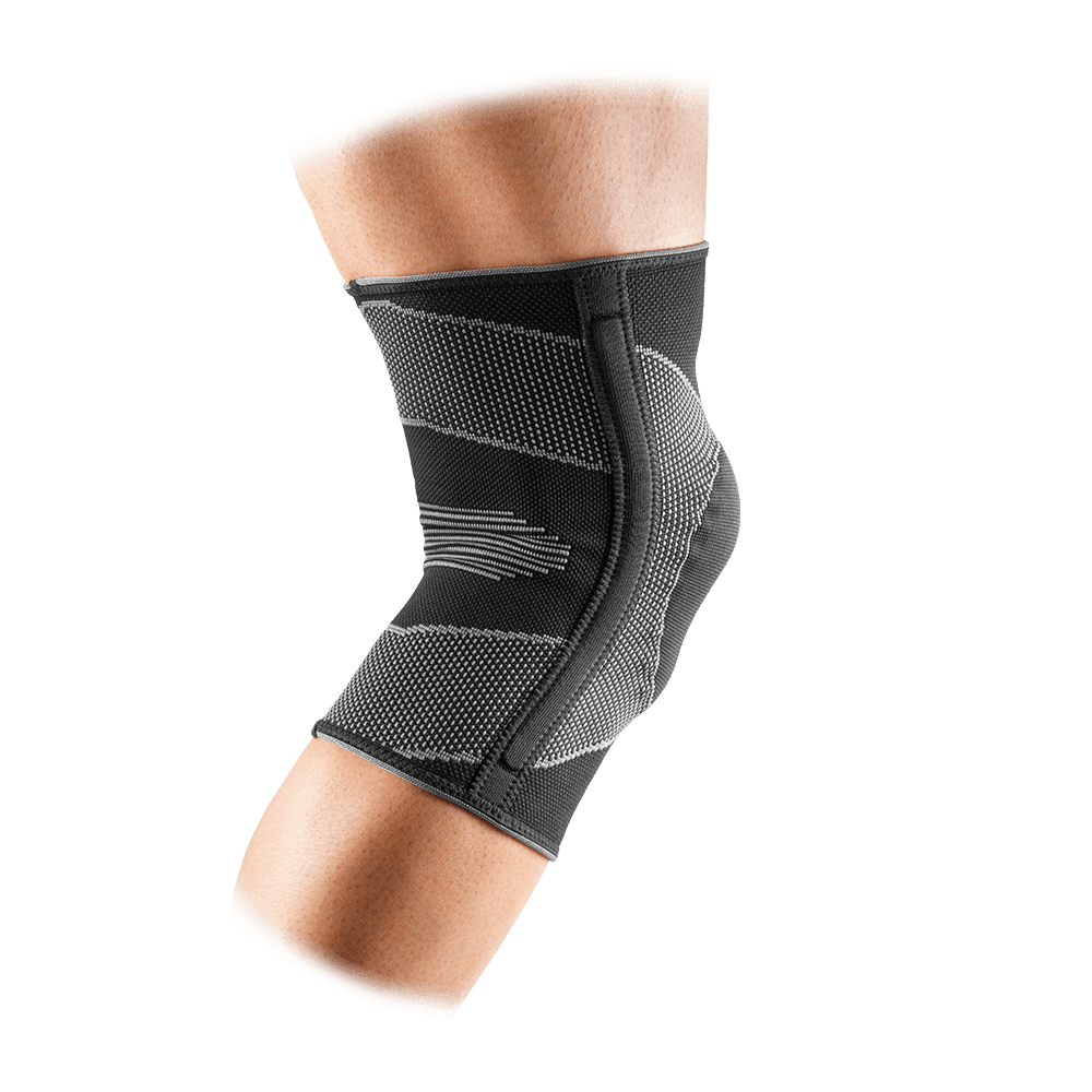 Knee Sleeve/4-Way Elastic with Gel Buttress And Stays