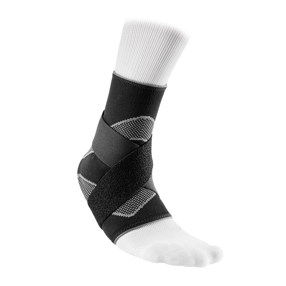 Ankle Sleeve/4-Way Elastic w/Figure-8 Straps - McDavid