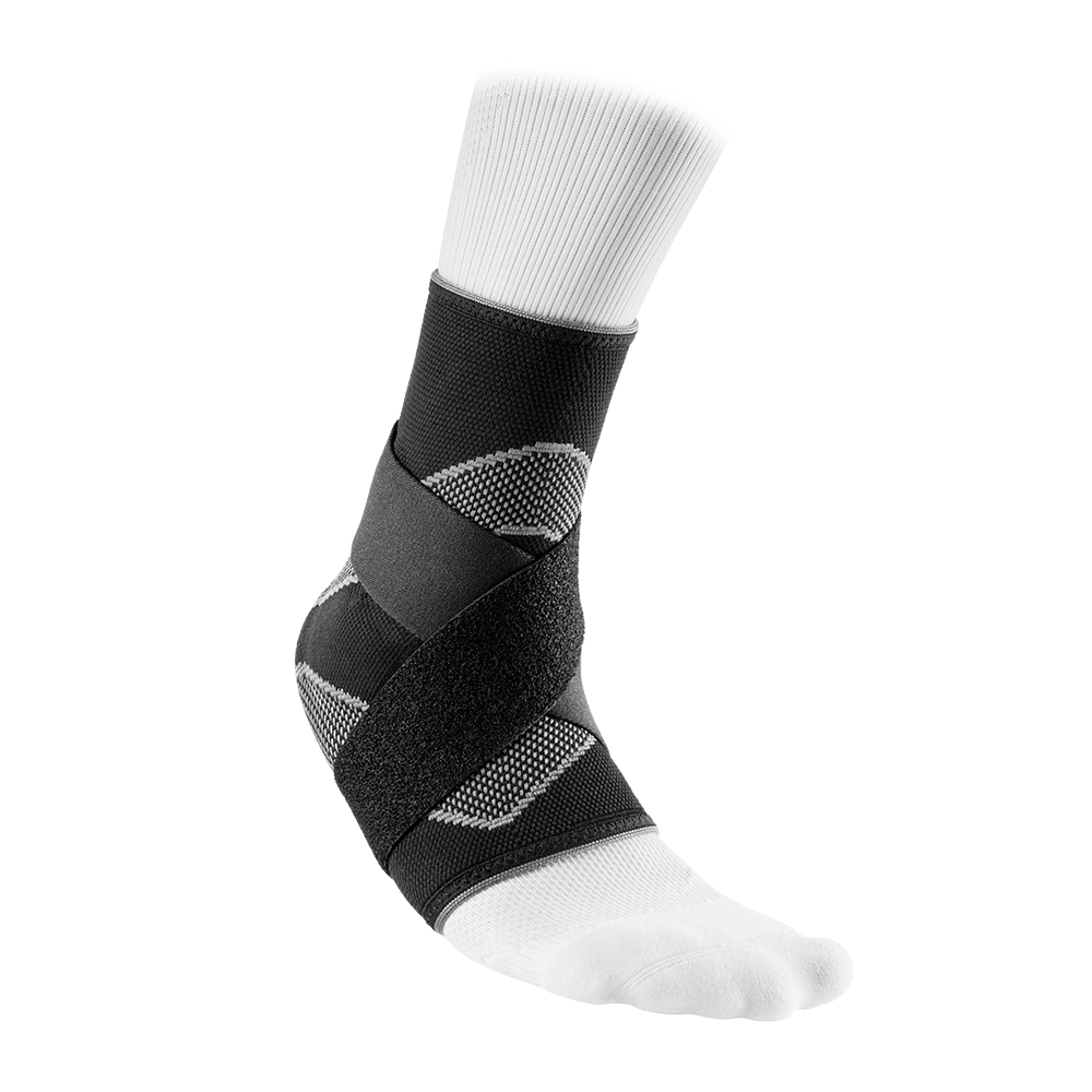 Ankle Sleeve/4-Way Elastic with Figure-8 Straps