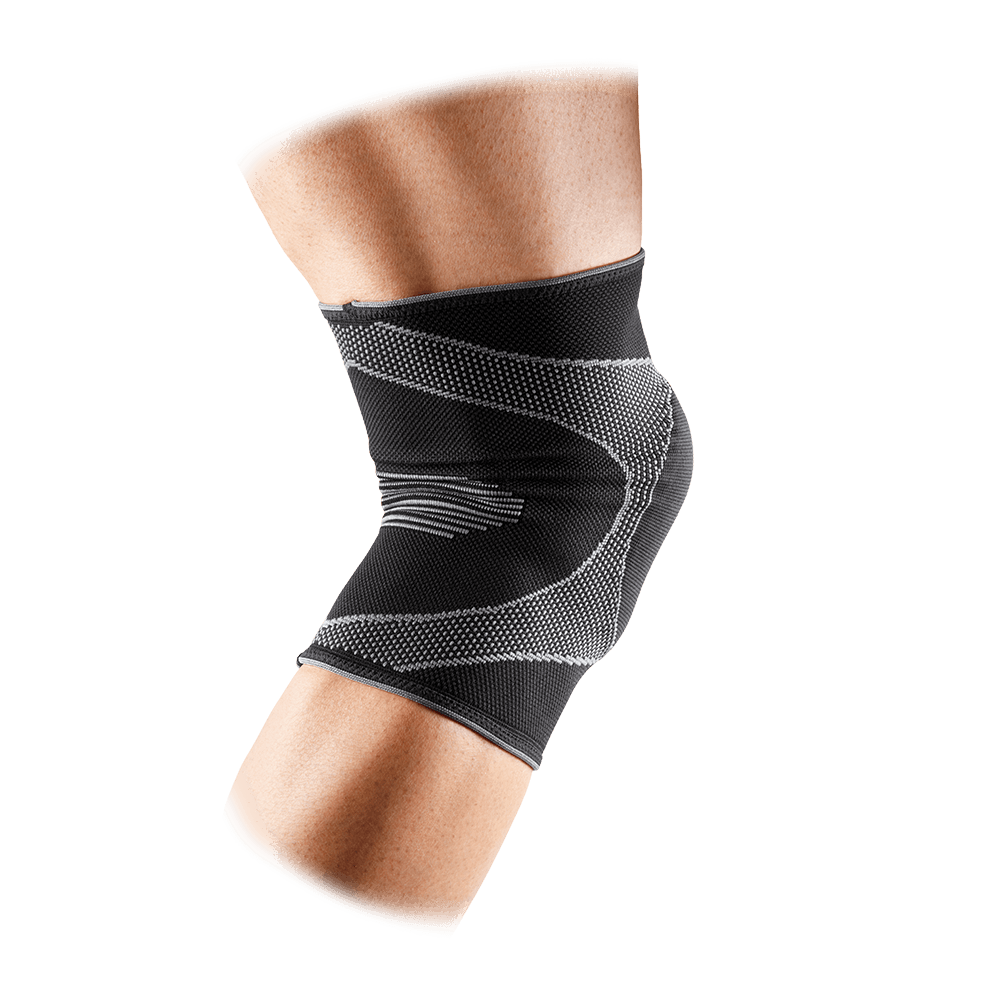 Knee Sleeve/4-Way Elastic w/Gel Buttress - McDavid
