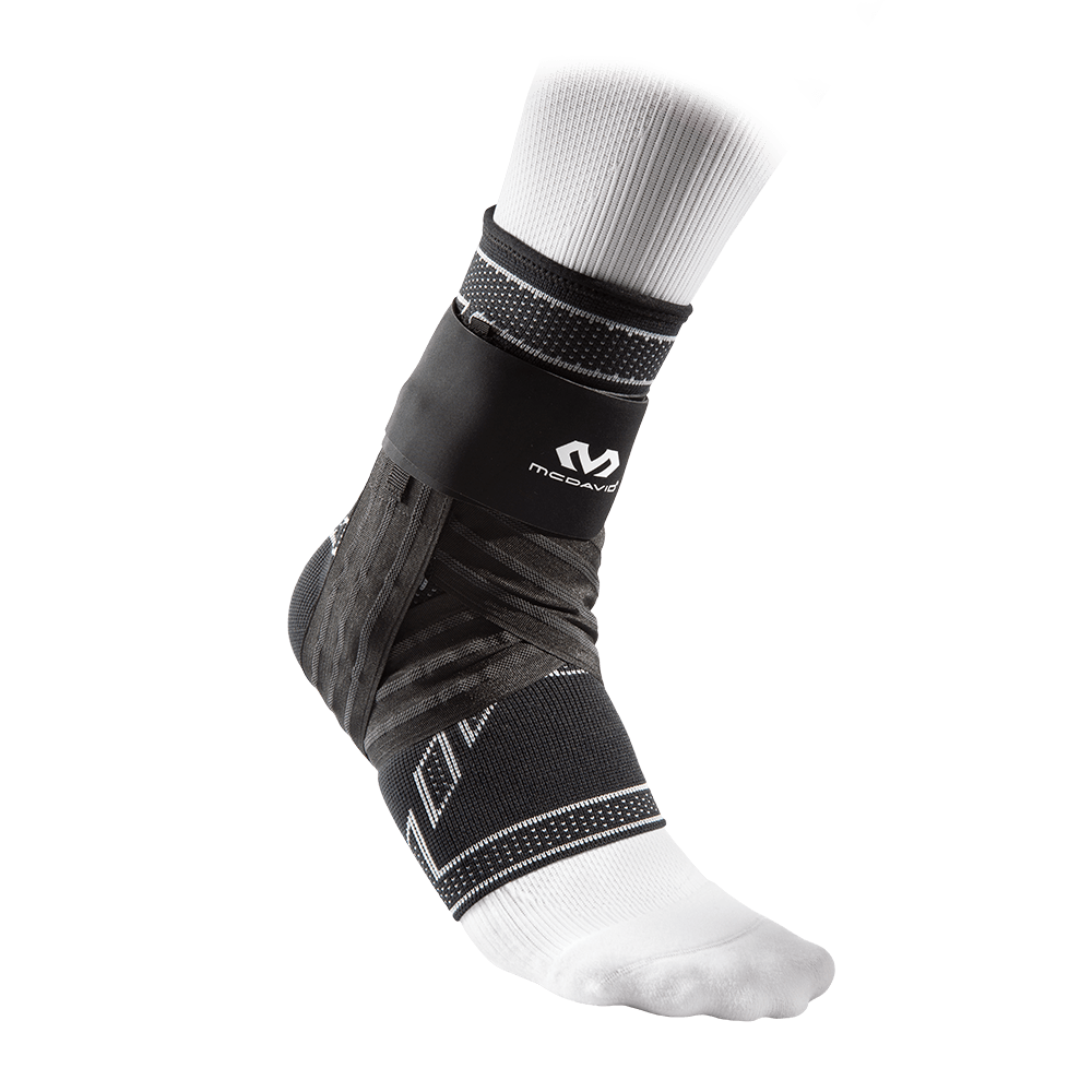 ELITE Engineered Elastic™ Ankle Brace with Figure-6 Strap & Stays