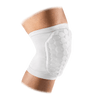McDavid HEX® Knee/Elbow/Shin Pads/Pair - White - Front View