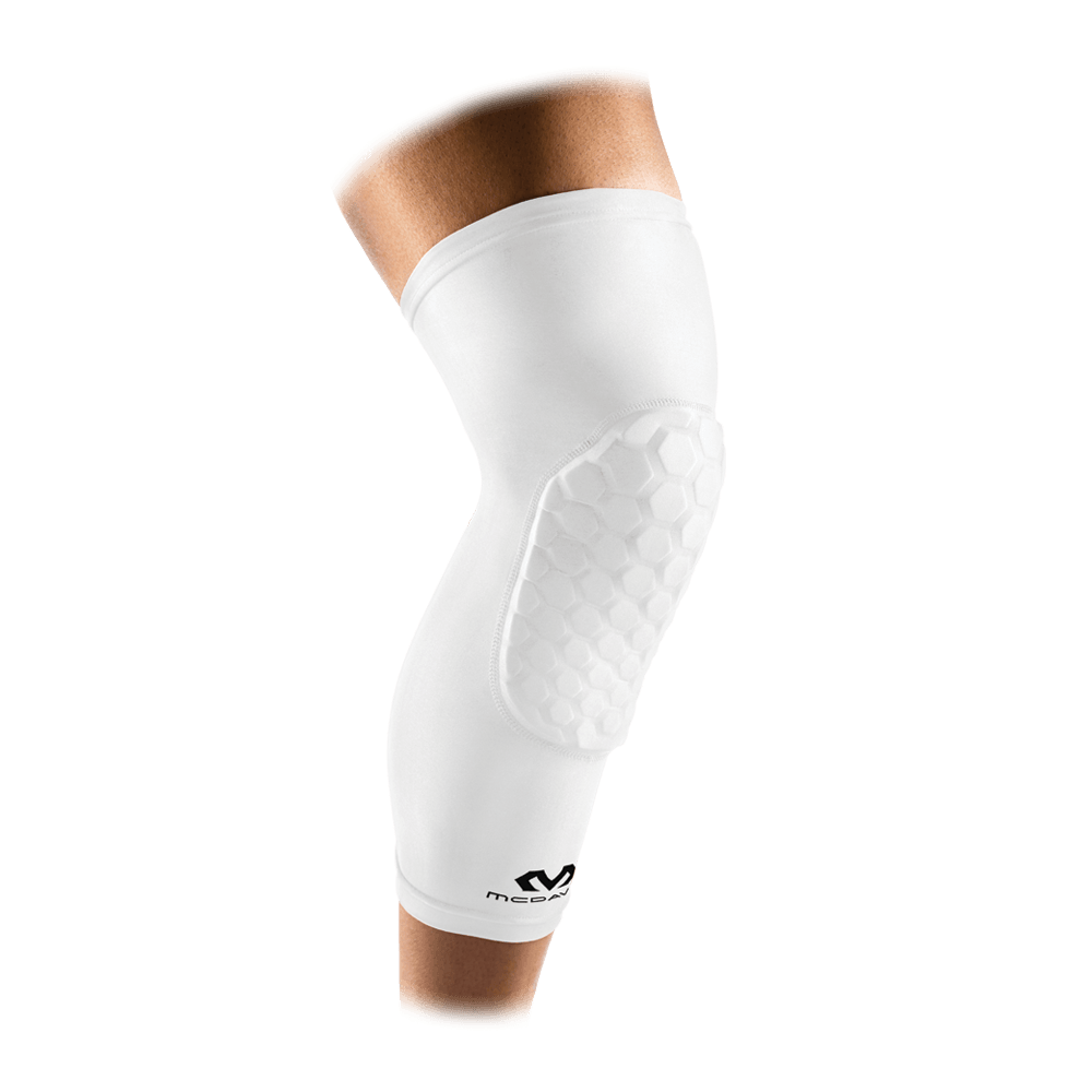 SPOTBRACE Long Leg Compression Sleeves For Men (2 PACK) Full Leg