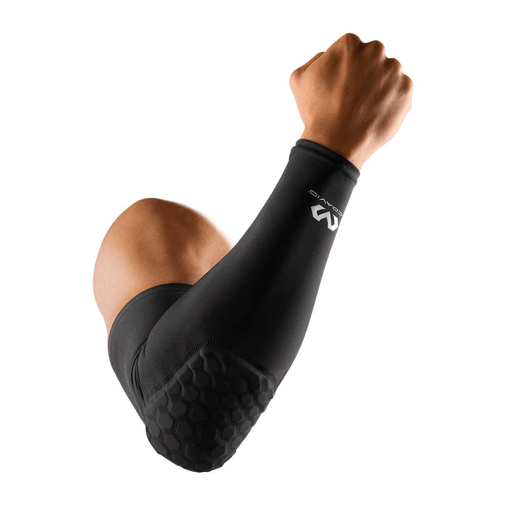 McDavid Hex Knee Pads Compression Leg Sleeve for Basketball, Volleyball,  Weightlifting, and More - Pair of Sleeves