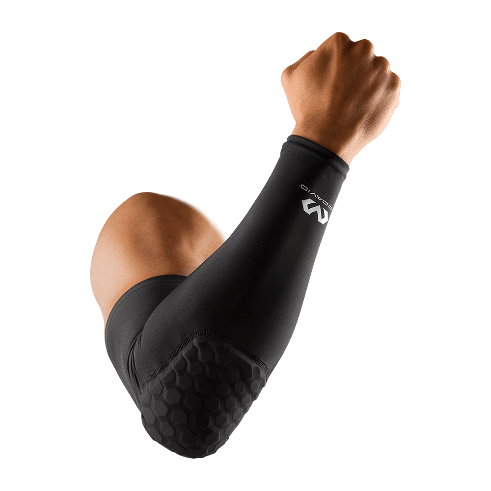 MC DAVID Protection avant-bras Hex hDc pour rugby - Noir, paire, S–XXL - Sport MC DAVID Protection avant-bras Hex hDc pour rugby - Noir, paire, S–XXL - Sport