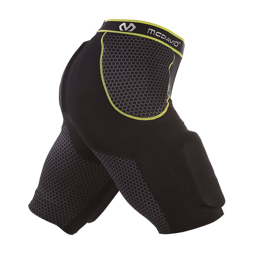 Rival Integrated Girdle with Hard Shell Thigh Guards McDavid