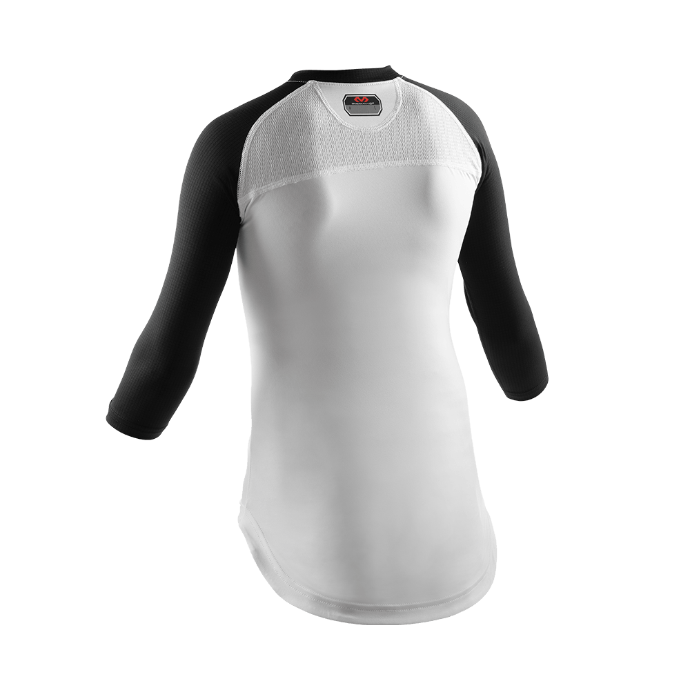 HEX® Sternum Raglan 3/4 Length Shirt - McDavid