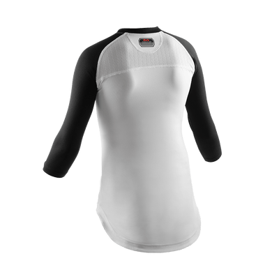 HEX® Sternum Raglan 3/4 Length Shirt - McDavid