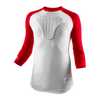 HEX® Sternum Raglan 3/4 Length Shirt - McDavid