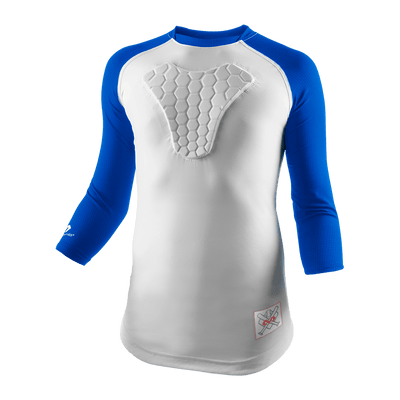 HEX® Sternum Raglan 3/4 Length Shirt - McDavid