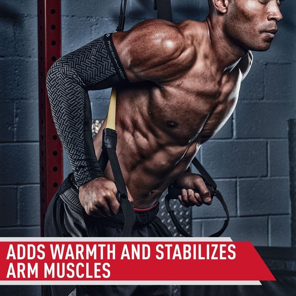 Dual Layer Training Compression Arm Sleeves/Pair - McDavid