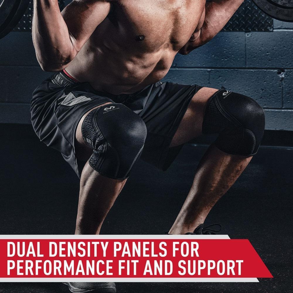 Dual Density Training Knee Support Sleeves/Pair - McDavid